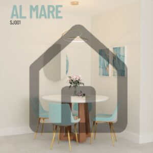 AL MARE (SJ001)  Estilo: Contemporâneo  4m²
