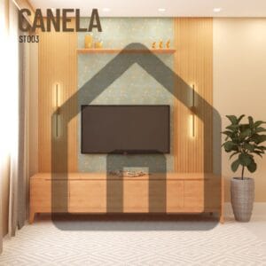 CANELA (ST003)  Estilo: Moderno  2,8m