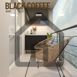 BLACK COFFEE  Estilo: Contemporâneo/ Minimalista  3,78m²