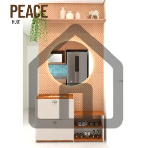 PEACE  Estilo: Retrô/Contemporâneo  1,20m X 25cm