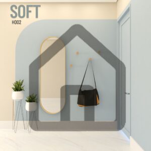 SOFT  Estilo: Contemporâneo  2m X 8cm
