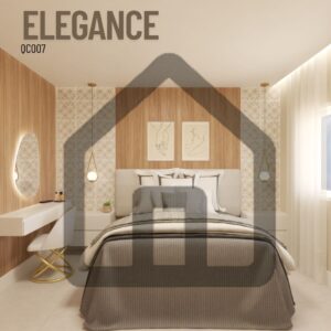 ELEGANCE (QC007)  Estilo: Moderno  10,2m²