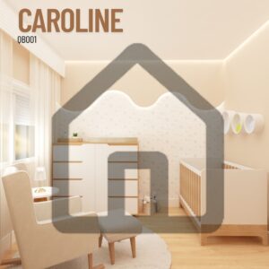 CAROLINE (QI001)  Estilo: Moderno  7,2m²