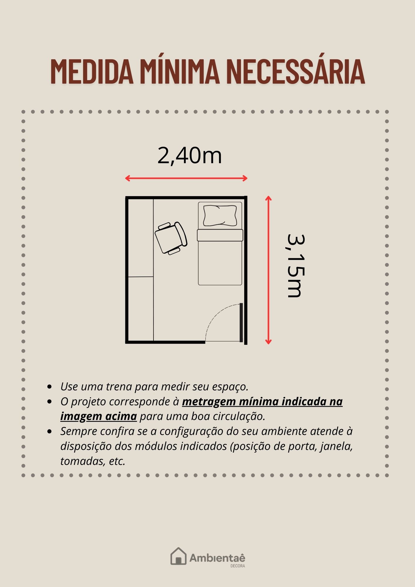 BLESS (QI003) Estilo: Contemporâneo 7,5m² - Imagem 2